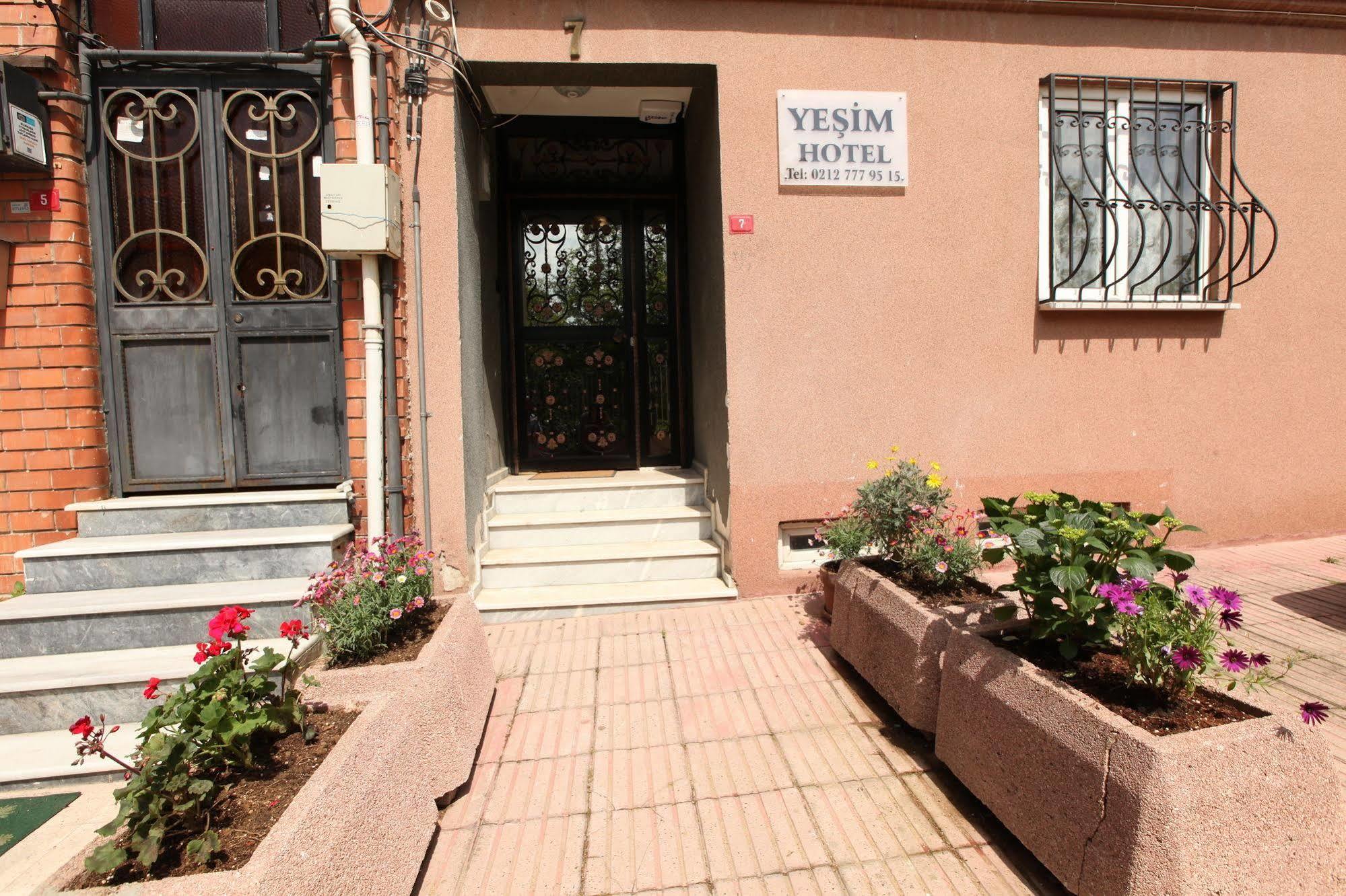 Yesim Suites Istanbul Eksteriør bilde