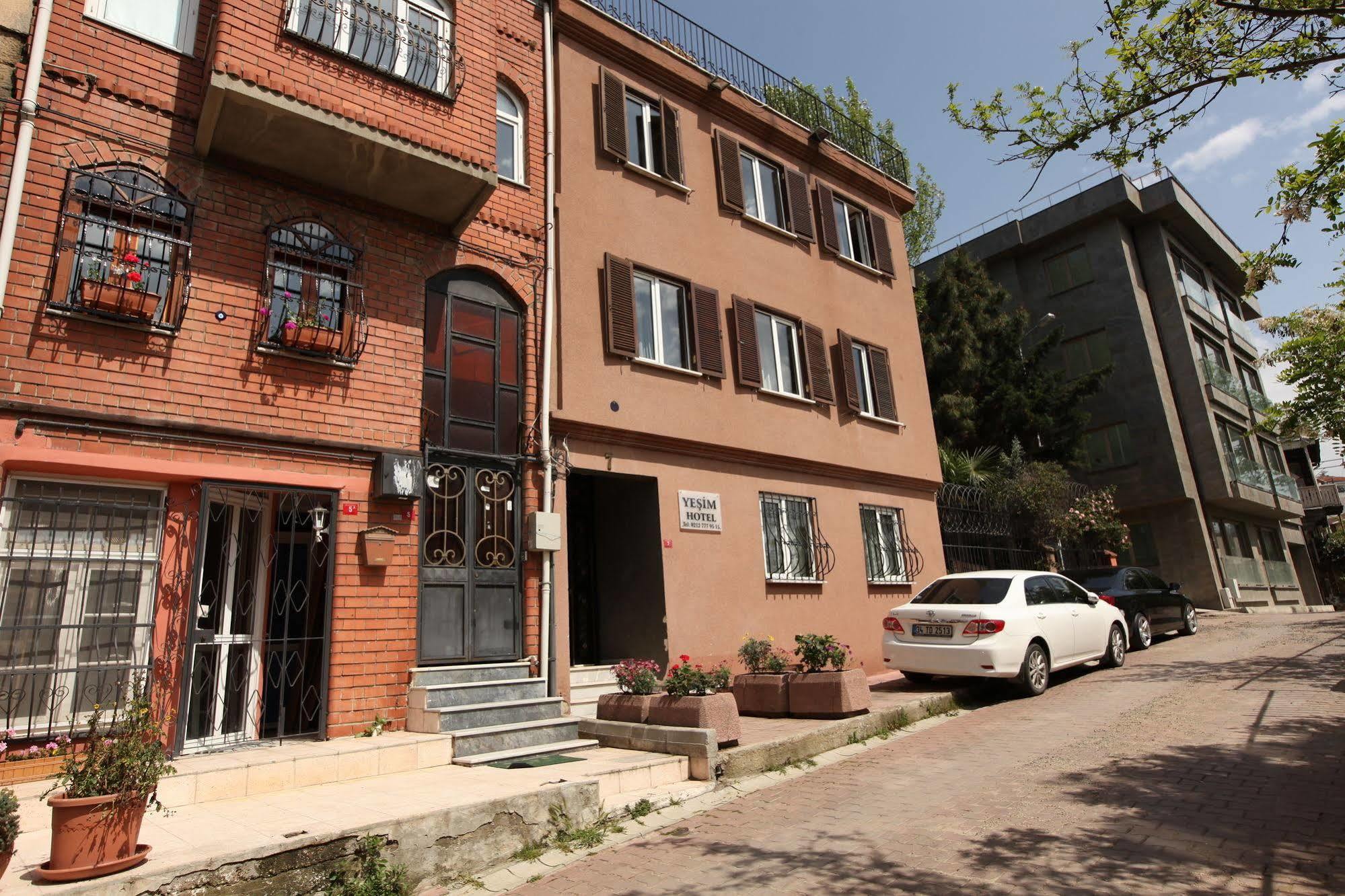 Yesim Suites Istanbul Eksteriør bilde